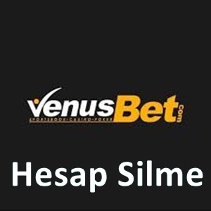 venusbet hesap silme